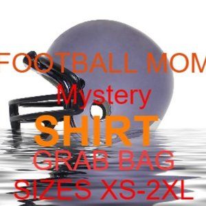 Football Mom Shirt Mystery Bag Sizes XS-2XL